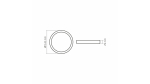 Panel LED 12W Surface  Round Neutral